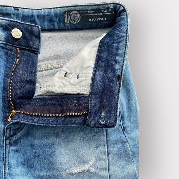 Diesel D-Fayza-T boyfriend jogg jeans size 25 - Picture 5 of 11